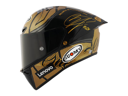 SUOMY S1-XR GP PECCO BAGNAIA Limited Edition Helmet - GOLD!!!!!!!!!