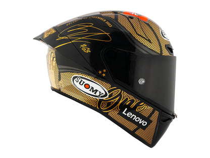 SUOMY S1-XR GP PECCO BAGNAIA Limited Edition Helmet - GOLD!!!!!!!!!