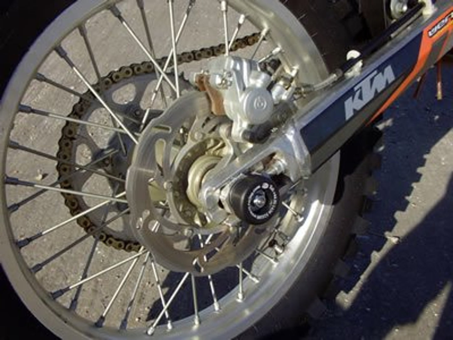 R&G Racing Swingarm Protectors for KTM 660 SMC '01-'07, EXC '00-'09