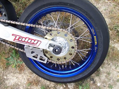 R&G Racing Rear Axle Swingarm Protectors for Honda XR650R '93-'17 & Yamaha YZF/WR 250  426 & 450 models