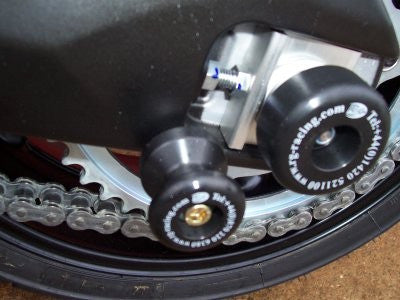 R&G Racing Rear Axle Sliders / Protectors for Yamaha FZ1 '06-'15