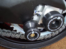 R&G Racing Rear Axle Sliders / Protectors for Yamaha FZ1 '06-'15