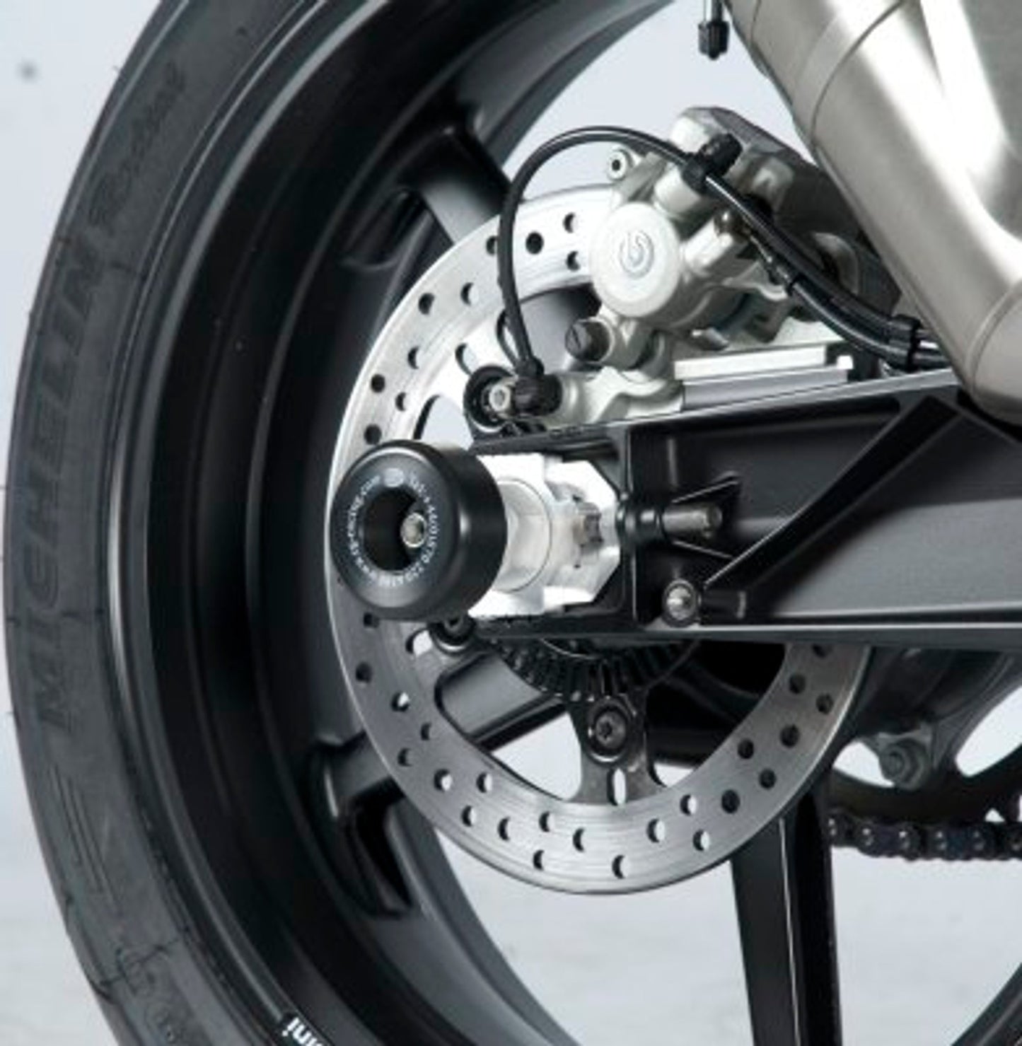 R&G Racing Swingarm Protectors for KTM 690SM '07-'16, 690 Duke '08-'12, 690 Duke R '13-'20 and Husqvarna 701 Supermoto/Enduro '15-'22