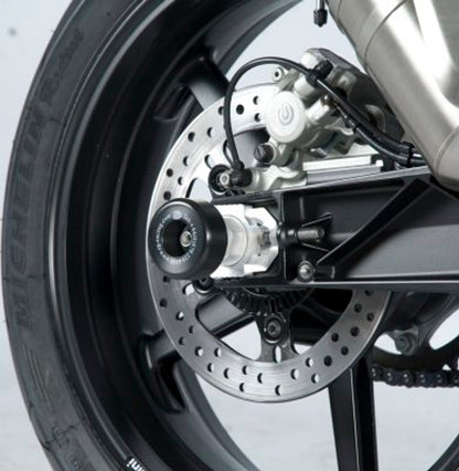 R&G Racing Swingarm Protectors for KTM 690SM '07-'16, 690 Duke '08-'12, 690 Duke R '13-'20 and Husqvarna 701 Supermoto/Enduro '15-'22
