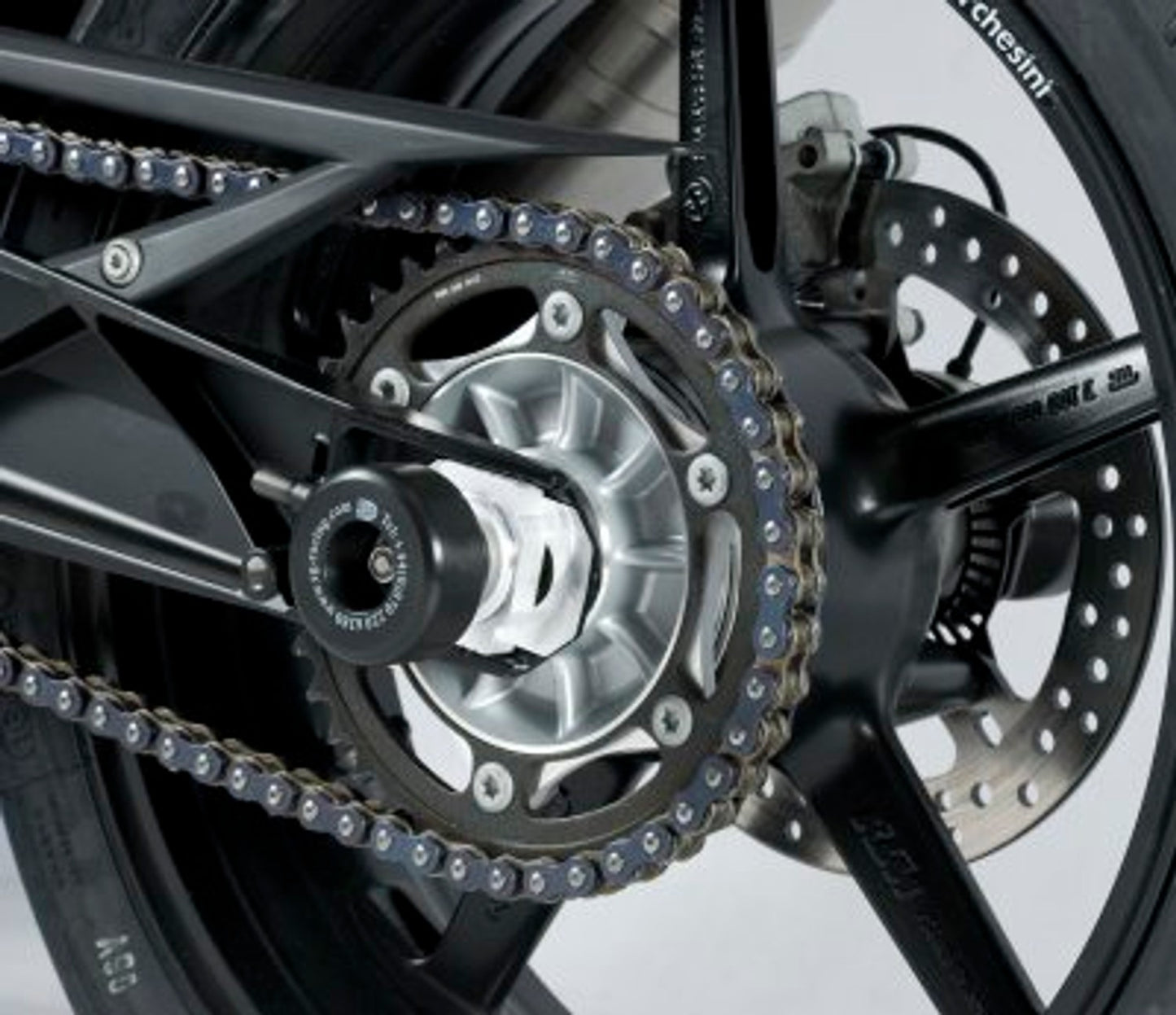R&G Racing Swingarm Protectors for KTM 690SM '07-'16, 690 Duke '08-'12, 690 Duke R '13-'20 and Husqvarna 701 Supermoto/Enduro '15-'22