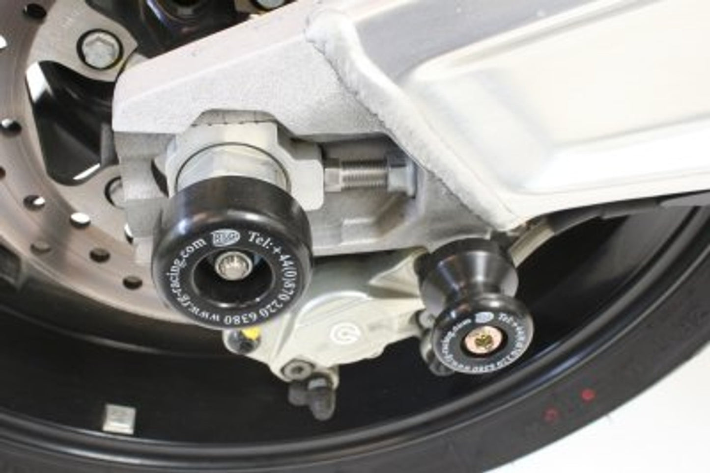 R&G Racing Swingarm Protectors for KTM 1190 RC8 '08-'16, RC8 R '08-'19
