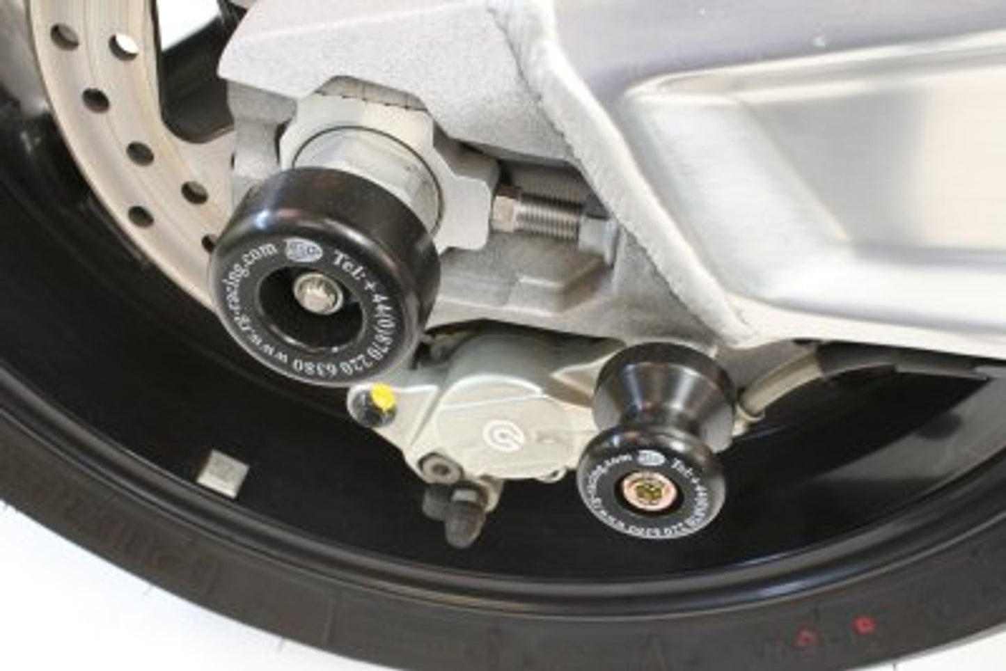 R&G Racing Swingarm Protectors for KTM 1190 RC8 '08-'16, RC8 R '08-'19