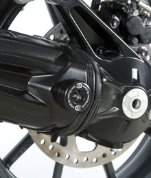 R&G Racing Rear Axle Sliders / Protectors for Triumph Tiger 1200 Explorer '12-'15 & Trophy SE '13-'16