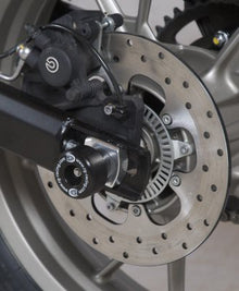 R&G Racing Rear Axle Sliders / Protectors for Husqvarna TR650 Strada & Terra '12-'14