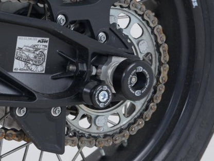R&G Racing Swingarm Protectors for KTM 1050 Adventure '15-'20, 1190 Adventure '11-'20, 1290 Super Adventure R/S/T '13-'22