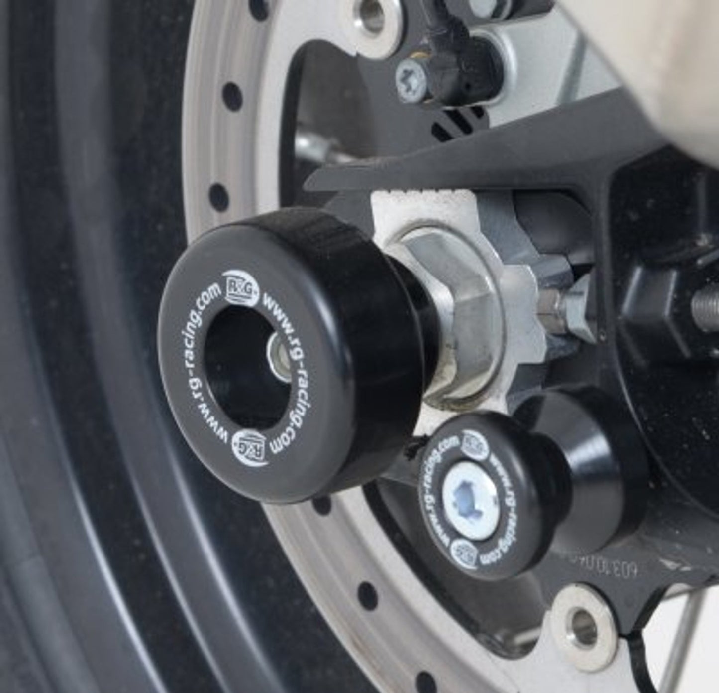 R&G Racing Swingarm Protectors for KTM 1050 Adventure '15-'20, 1190 Adventure '11-'20, 1290 Super Adventure R/S/T '13-'22