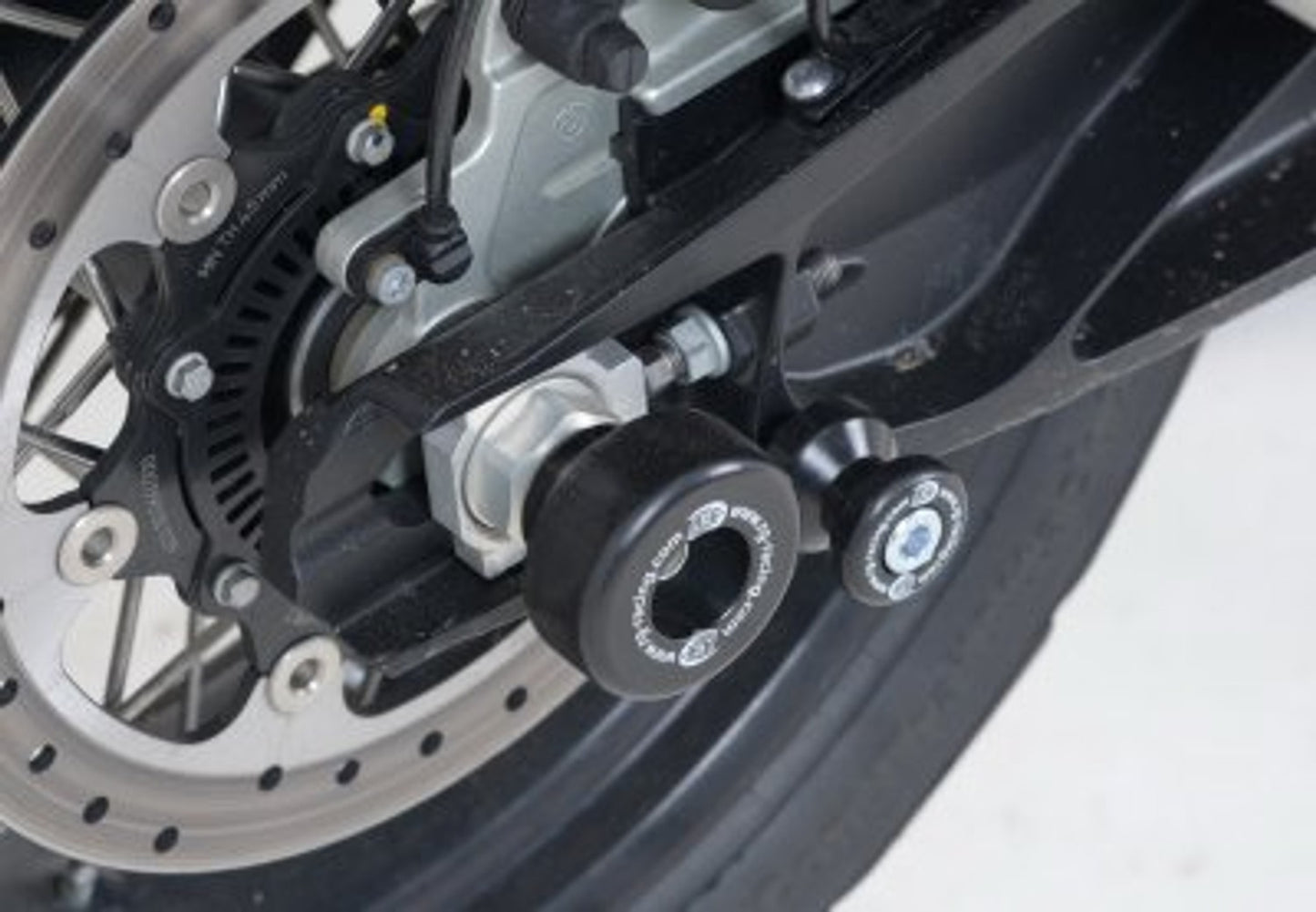 R&G Racing Swingarm Protectors for KTM 1050 Adventure '15-'20, 1190 Adventure '11-'20, 1290 Super Adventure R/S/T '13-'22