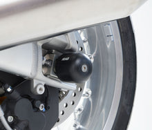 R&G Racing Swingarm Protectors (expanding type) for Triumph Scrambler 1200 XC/XE / Thruxton 1200 / Speed Twin '19-'22, Street Twin / Street Cup '17-'22