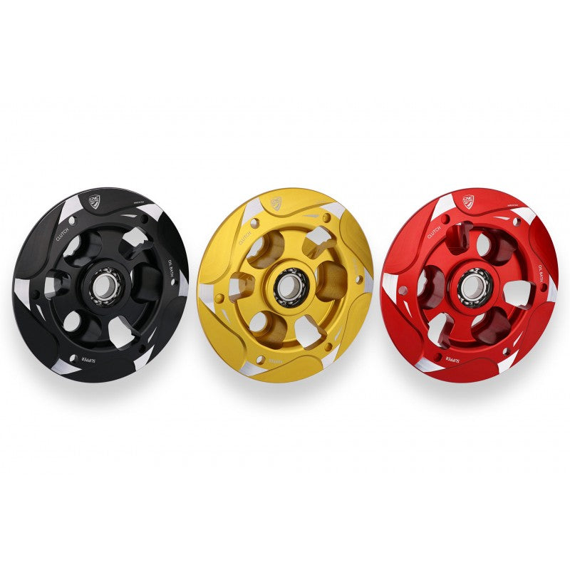 CNC Racing Bi-color Wet Clutch Pressure Plate for the Ducati V4 (all) and 1299 R FE / Superleggera