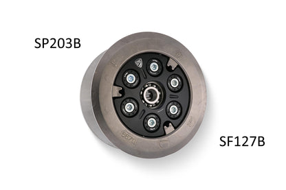 CNC Racing Clutch Spring Retainers for Ducati's with 6 spring Wet Clutches