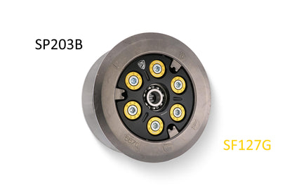 CNC Racing Pressure Plate for Ducatis with 6 spring Wet Clutches