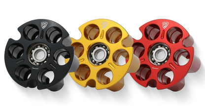 CNC Racing Pressure Plate for Ducatis with 6 spring Wet Clutches