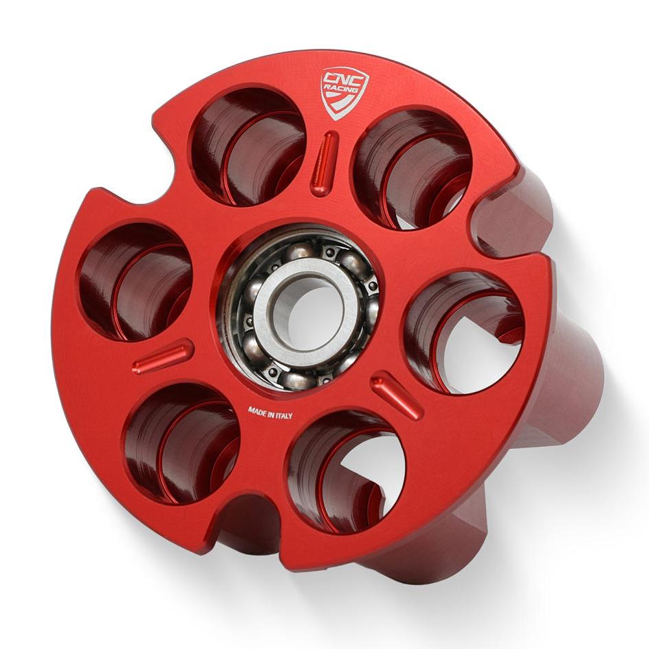 CNC Racing Pressure Plate for Ducatis with 6 spring Wet Clutches