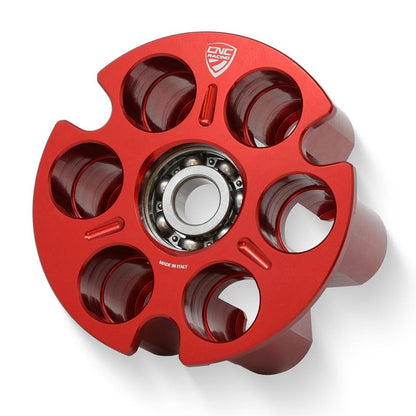 CNC Racing Pressure Plate for Ducatis with 6 spring Wet Clutches