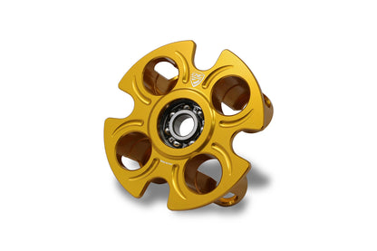 CNC Racing Wet Clutch Pressure Plate for the Ducati Diavel (2016-2018) and Hypermotard 950 (2020+)