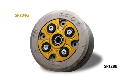 CNC Racing Wet Clutch Spring Retainers for the Ducati Diavel (2016-2018) and Hypermotard 950 (2020+)