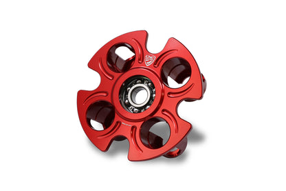 CNC Racing Wet Clutch Pressure Plate for the Ducati Diavel (2016-2018) and Hypermotard 950 (2020+)