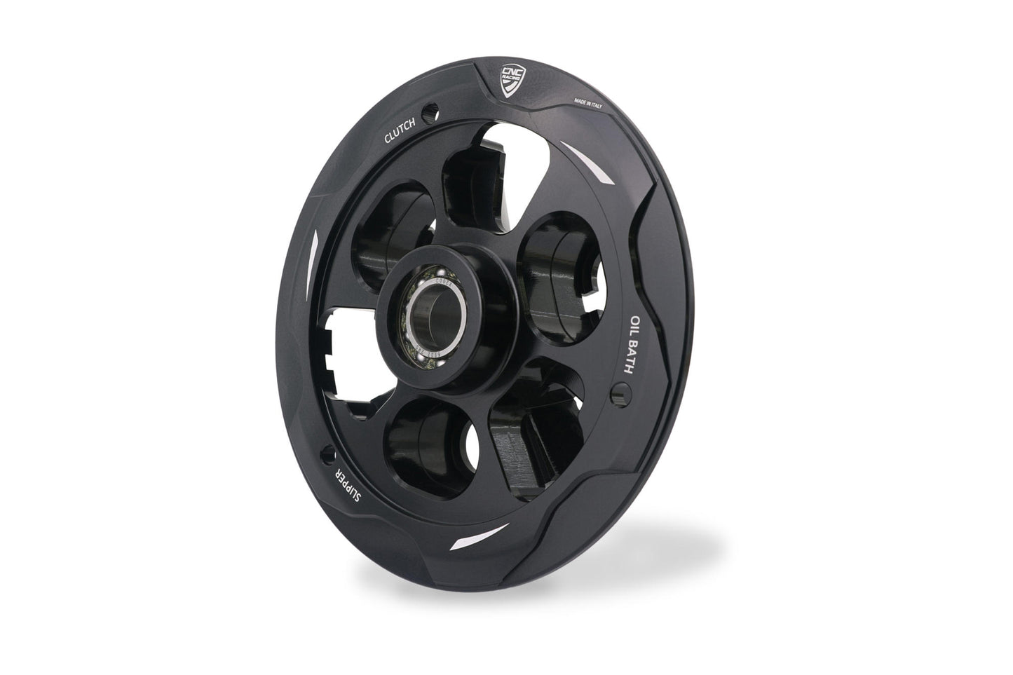 CNC Racing Wet Clutch Pressure Plate for the Ducati Monster 937, DesertX, Multistrada V2, Panigale / Streetfighter V2 (2025+)