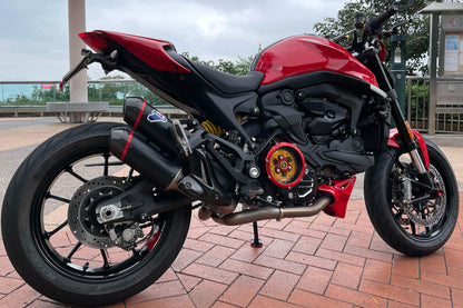 CNC Racing Wet Clutch Pressure Plate for the Ducati Monster 937, DesertX, and Multistrada V2