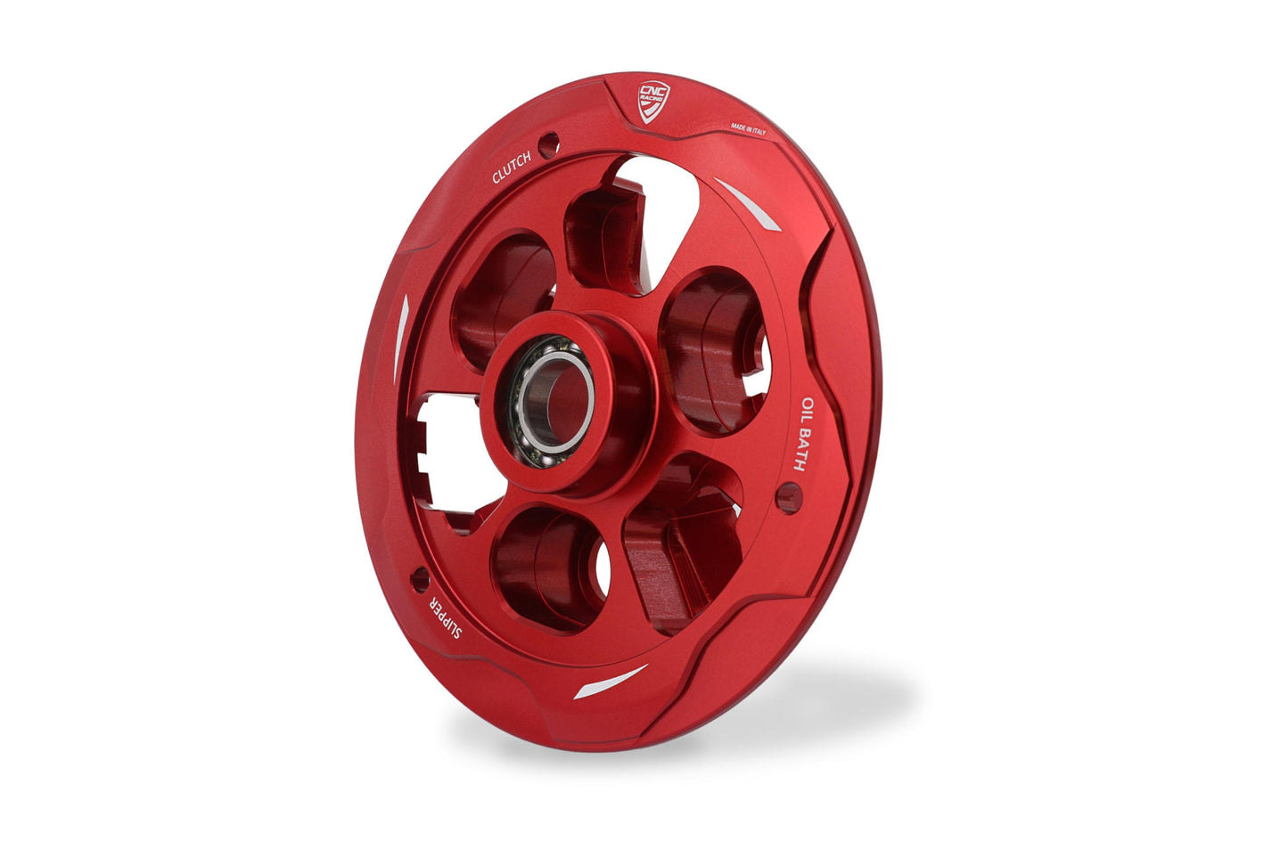 CNC Racing Wet Clutch Pressure Plate for the Ducati Monster 937, DesertX, and Multistrada V2