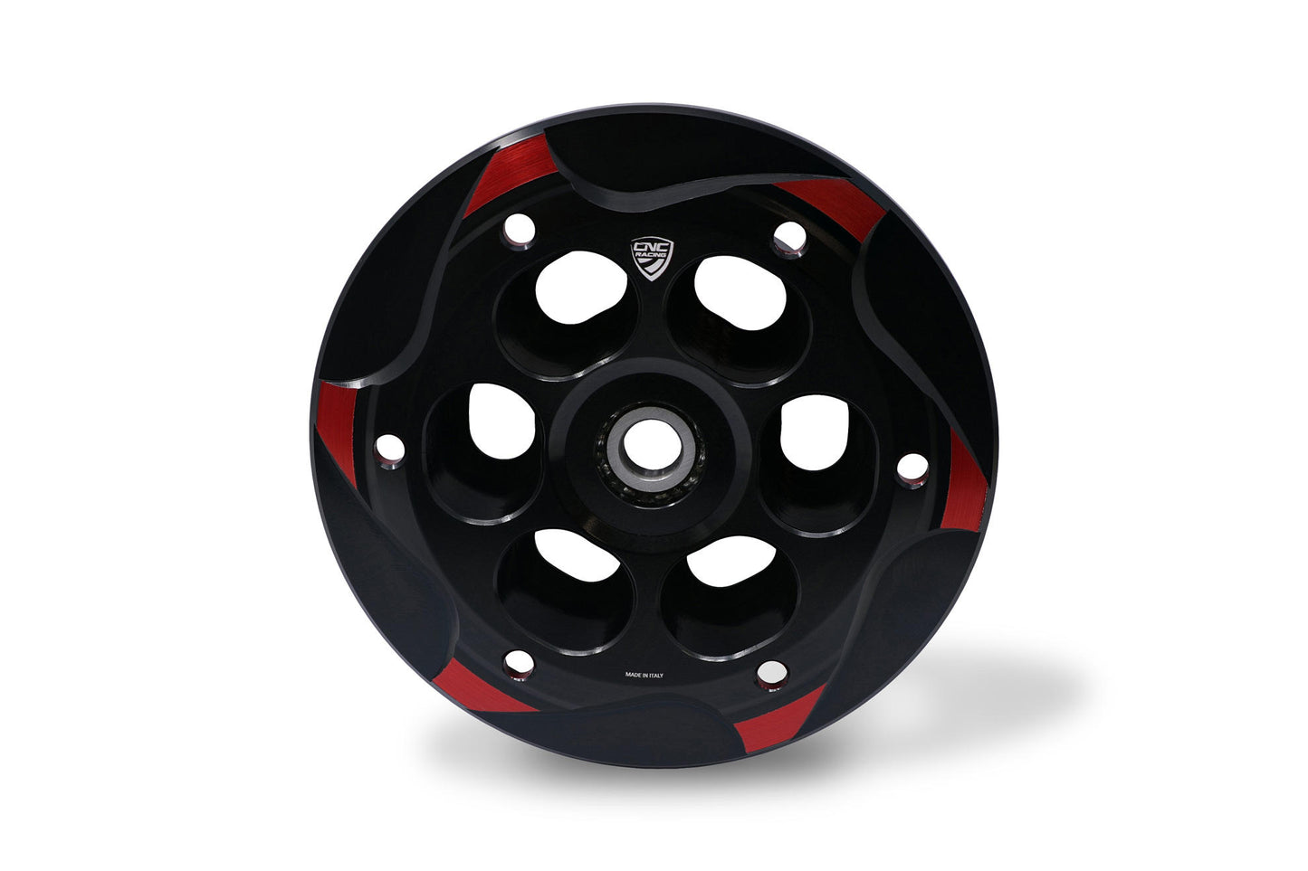 CNC Racing Bi-Color Billet Pressure Plate For MV Agusta F3/B3 Models With OE Slipper Clutch