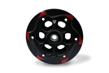 CNC Racing Bi-Color Billet Pressure Plate For MV Agusta F3/B3 Models With OE Slipper Clutch