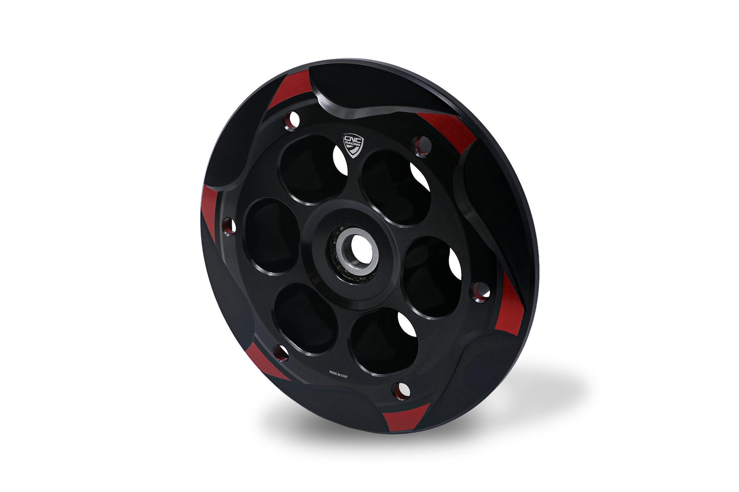 CNC Racing Bi-Color Billet Pressure Plate For MV Agusta F3/B3 Models With OE Slipper Clutch