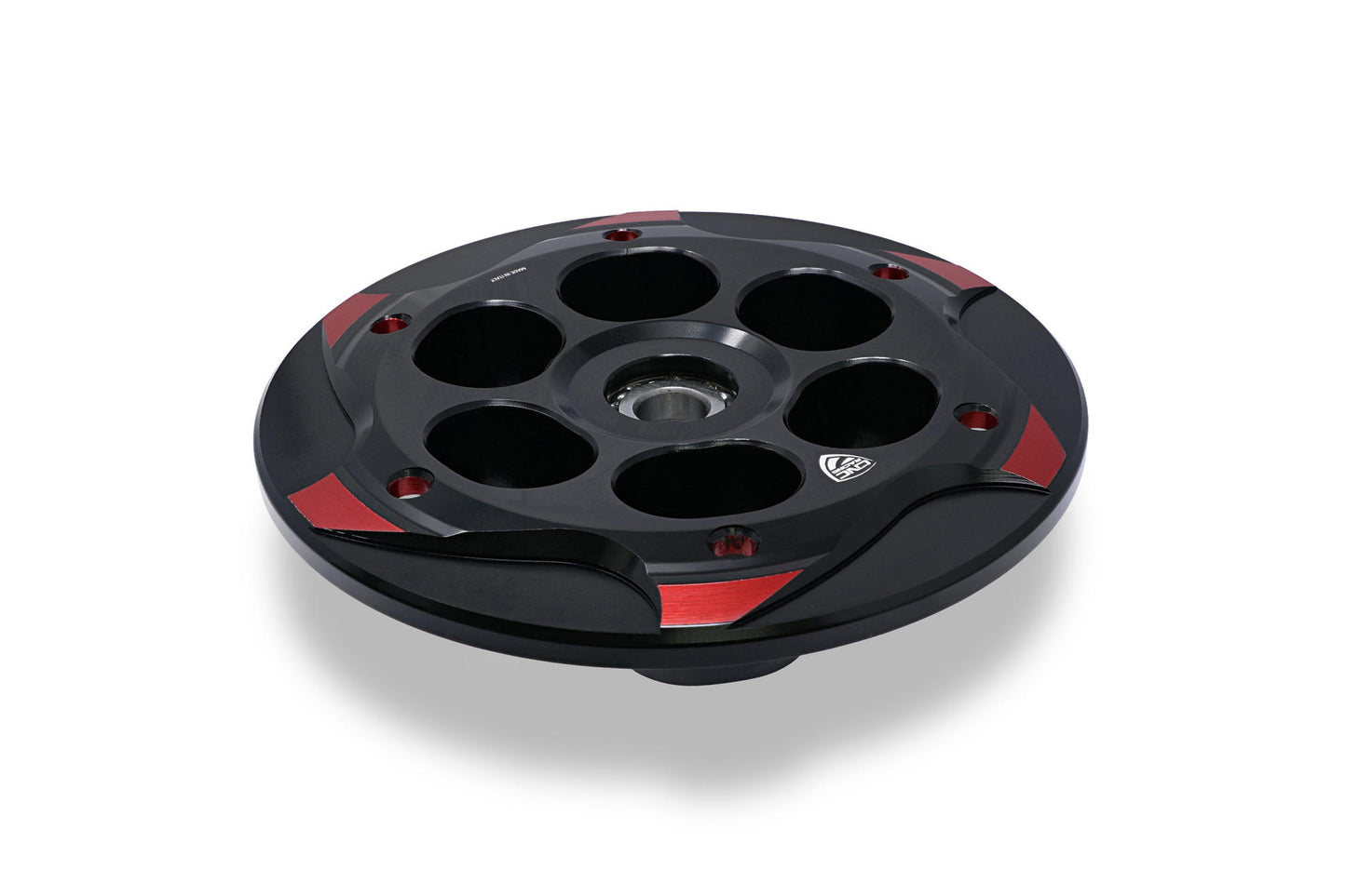 CNC Racing Bi-Color Billet Pressure Plate For MV Agusta F3/B3 Models With OE Slipper Clutch