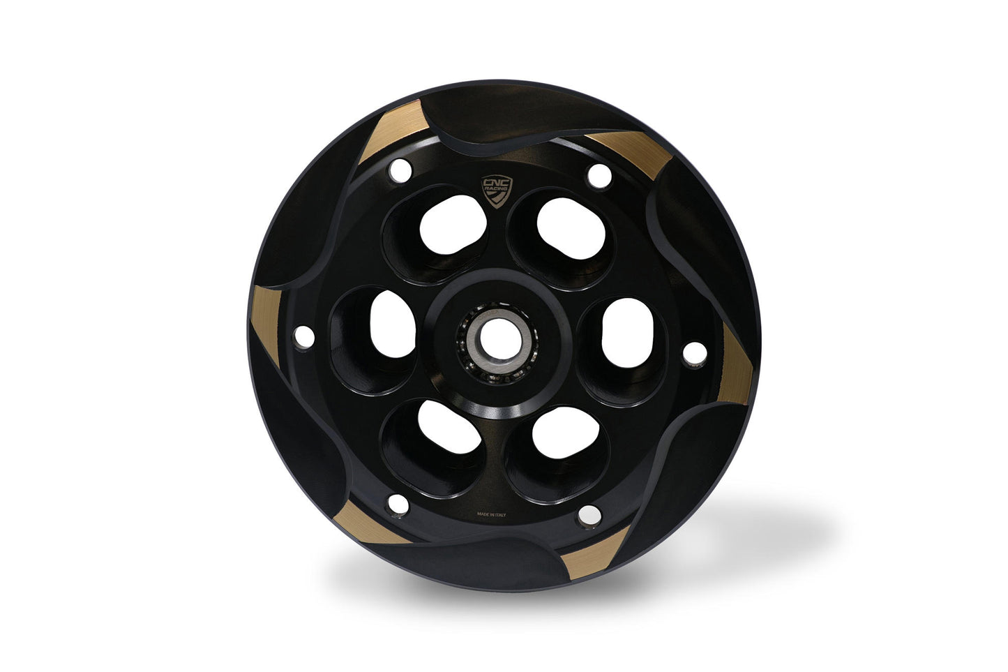 CNC Racing Bi-Color Billet Pressure Plate For MV Agusta F3/B3 Models With OE Slipper Clutch