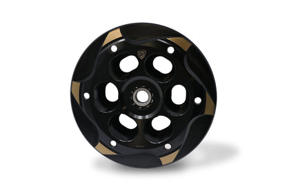 CNC Racing Bi-Color Billet Pressure Plate For MV Agusta F3/B3 Models With OE Slipper Clutch