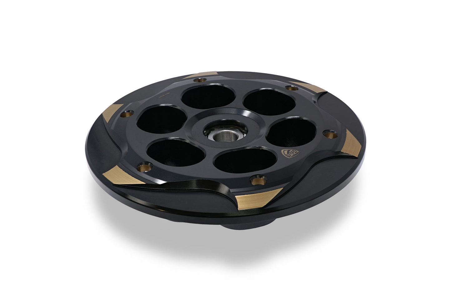 CNC Racing Bi-Color Billet Pressure Plate For MV Agusta F3/B3 Models With OE Slipper Clutch