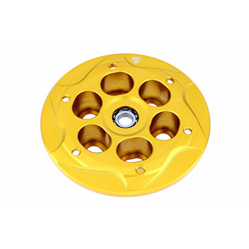 CNC Racing Billet Pressure Plate For MV Agusta F3/B3 Models With OE Slipper Clutch