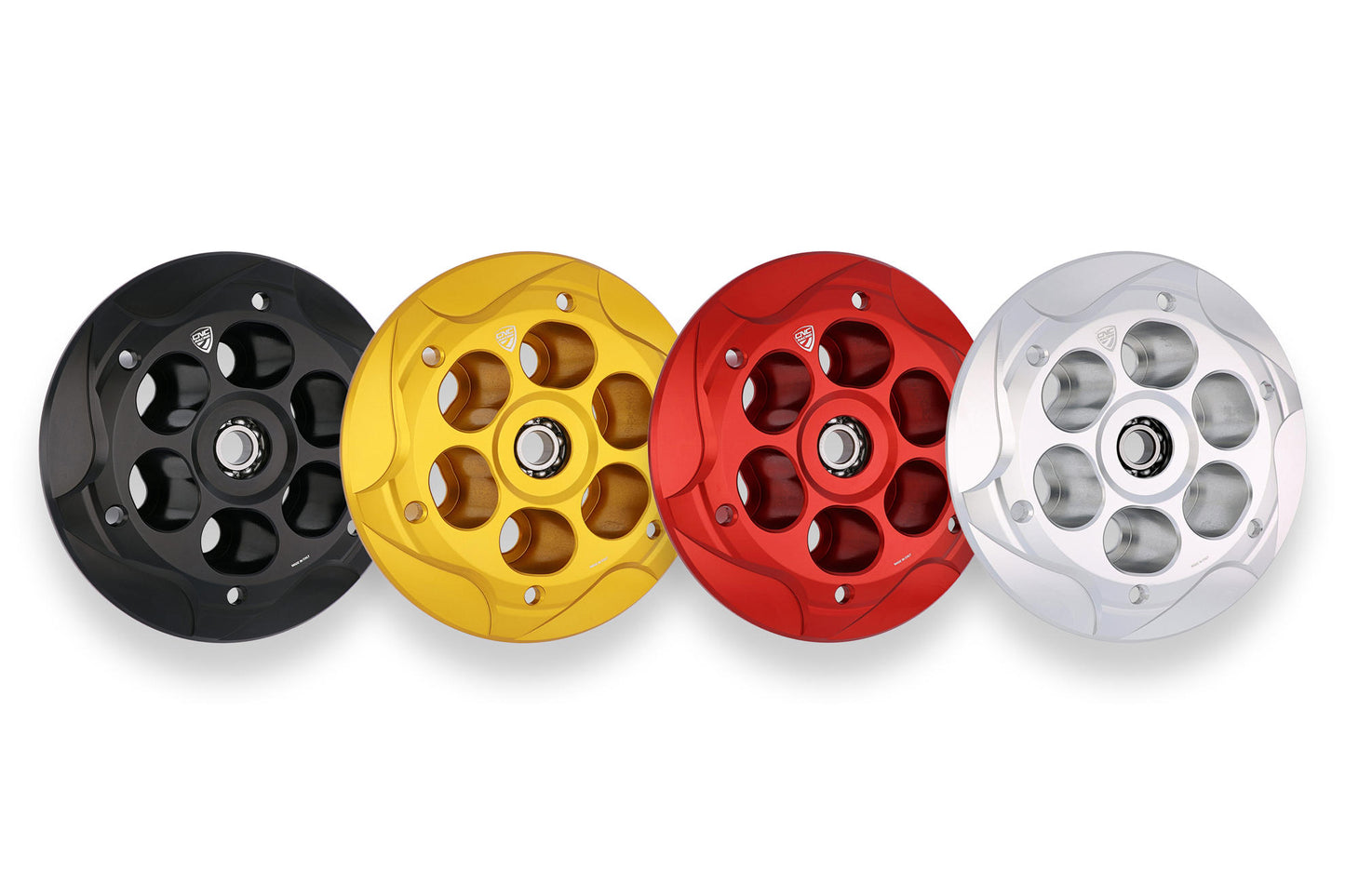 CNC Racing Billet Pressure plate for MV Agusta F4 / Brutale B4 Models With OE Slipper Clutch