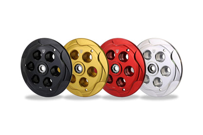 CNC Racing Billet Pressure Plate For MV Agusta Euro5 Brutale, Dragster, Turismo Veloce, and F3 / Superveloce 800 (2021+)