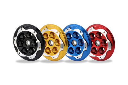 CNC Racing Bi-Color Billet Pressure Plate For BMW S1000RR / S1000R (09-18), M1000RR