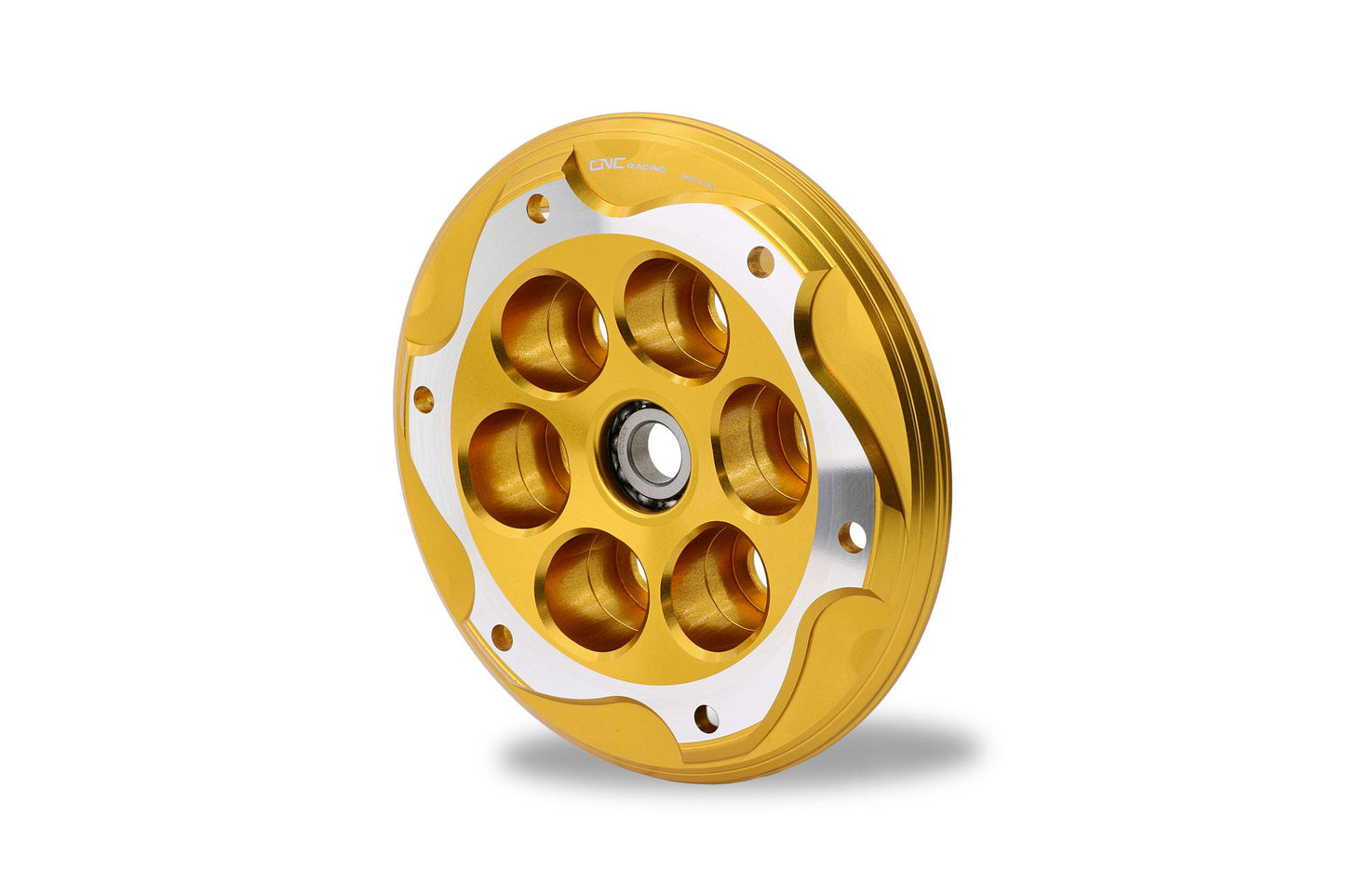 CNC Racing Bi-Color Billet Pressure Plate For BMW S1000RR / S1000R (09-18)