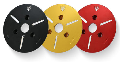 CNC Racing Pressure Plate Cover for Ducati's with 6 spring Wet Clutches