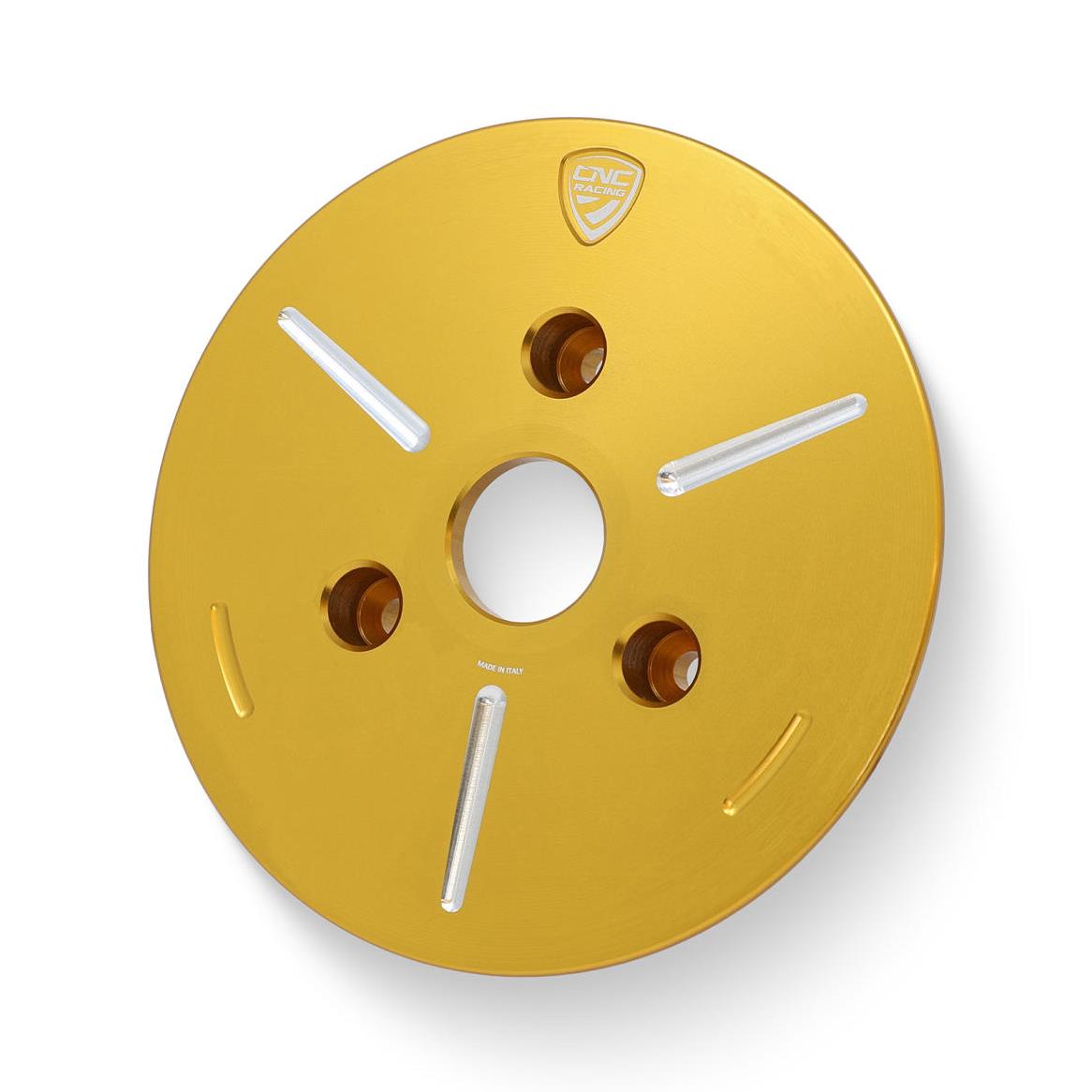 CNC Racing Pressure Plate Cover for Ducati's with 6 spring Wet Clutches