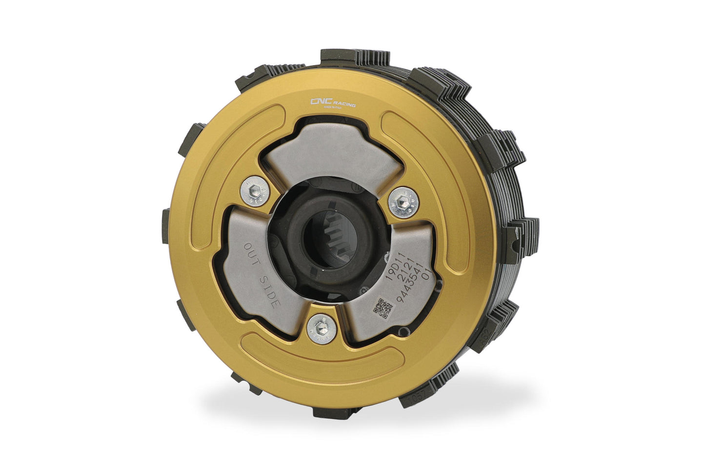 CNC Racing Pressure Plate Cover for BMW S1000RR (2020+) / S1000R / S1000XR (2021+) / M1000R / M1000XR