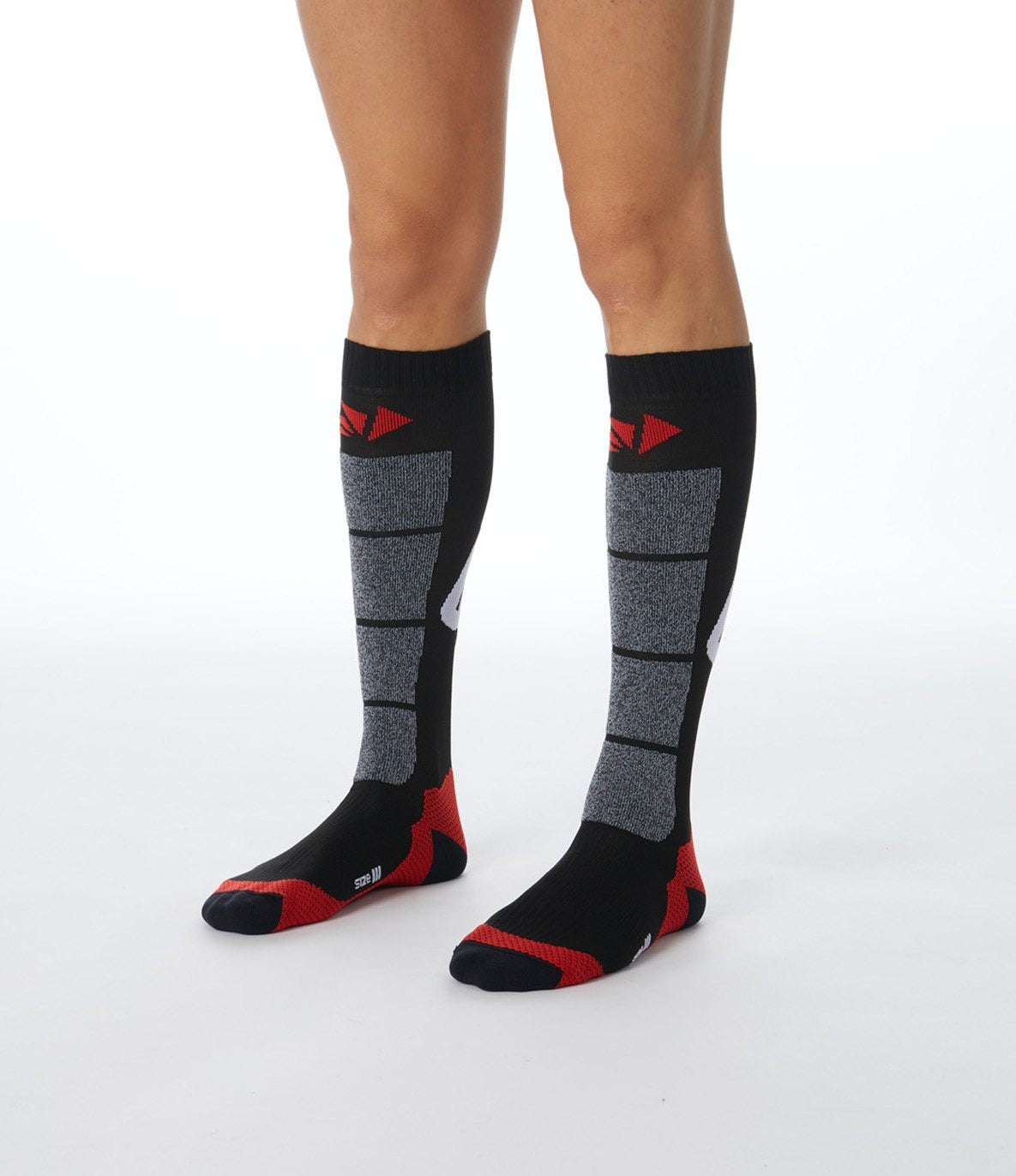 SIX2 Knee-high Comfortable Socks