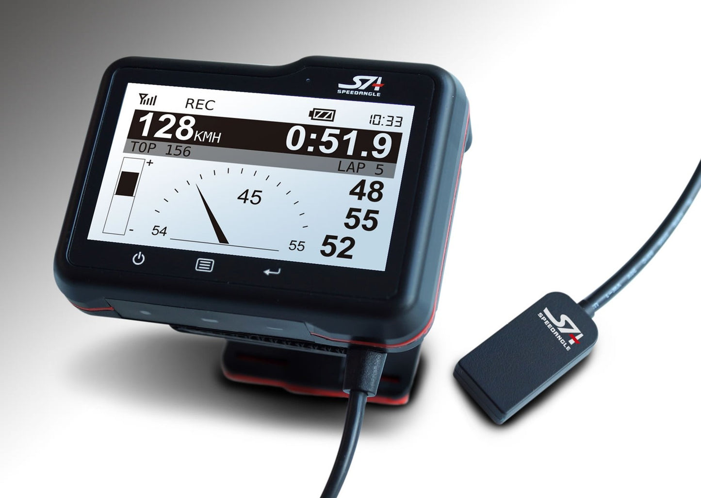 R&G Racing Speedangle Data Logger/Lap Timer with Lean Angle Measurement (UK distribution only)