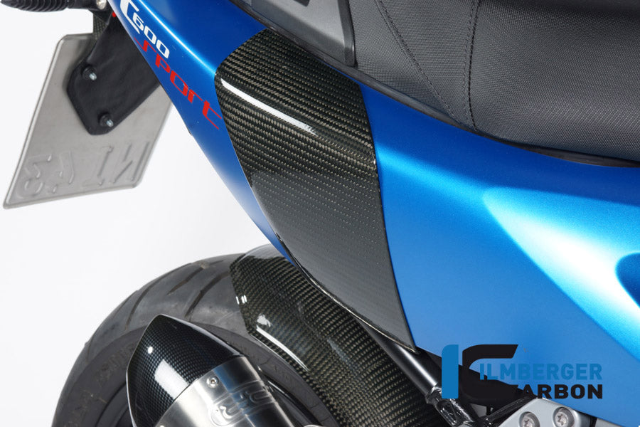Ilmberger Carbon Crashpad at the Black for the BMW C600 Sport '12-24
