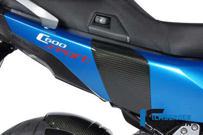 Ilmberger Carbon Crashpad at the Black for the BMW C600 Sport '12-24