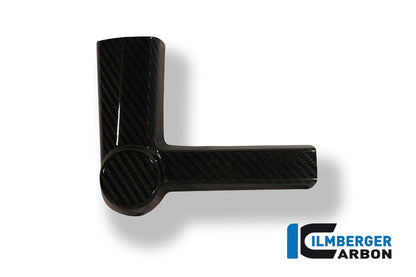 Ilmberger Carbon Crashpad on the Frame, Left Carbon for the BMW S 1000 RR Stocksport / Racing 2009-2025