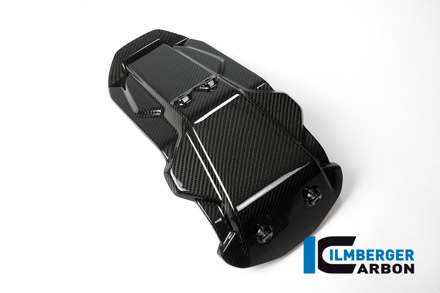 Ilmberger Carbon Splash Guard on the Number Plate Holder for the BMW S 1000 XR 2015-2019